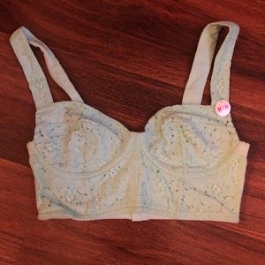 VS PINK Lace bra top/bralette